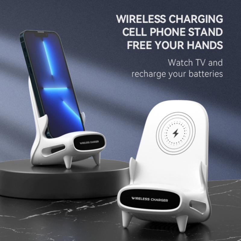 BowLift | Space Chair Phone Holder Wireless Charging Station
