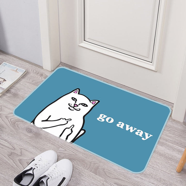 BowLift | Please Go Away Washable Funny Non-Slip Doormat