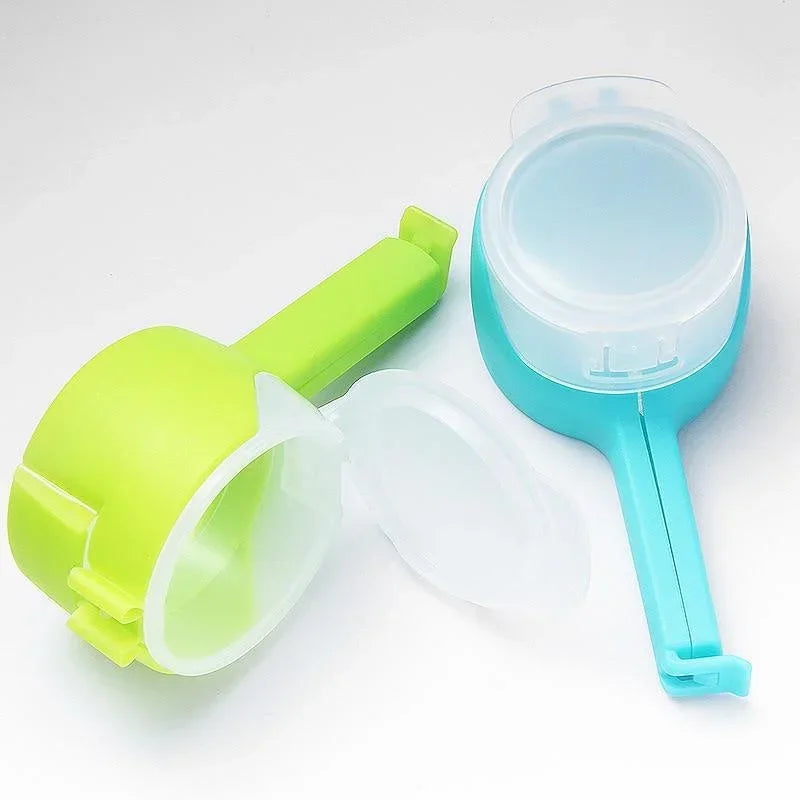 BowLift | Food Closure Clips with Integrated Opening 3-Piece Set