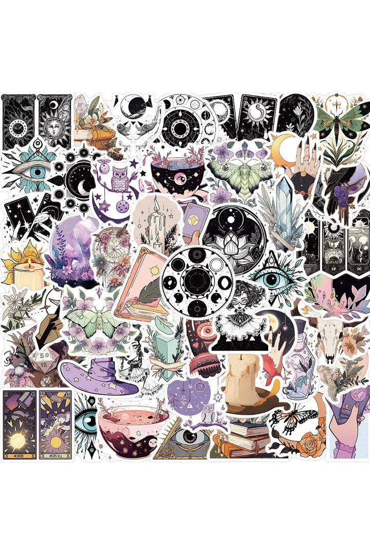 Witch Scrapbooking Stickers | Bowlift