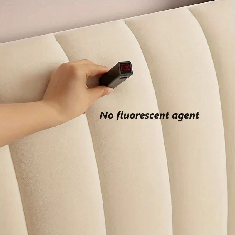 BowLift | Plush Quilted Bed Headboard Protector