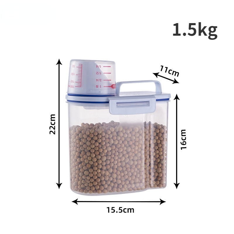 BowLift | Feed Fresh Pet Food Storage Measuring Container