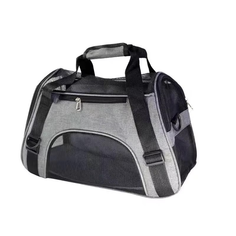 BowLift | Soft-Sided Pet Carrier with Breathable Mesh for Small Dogs and Cats