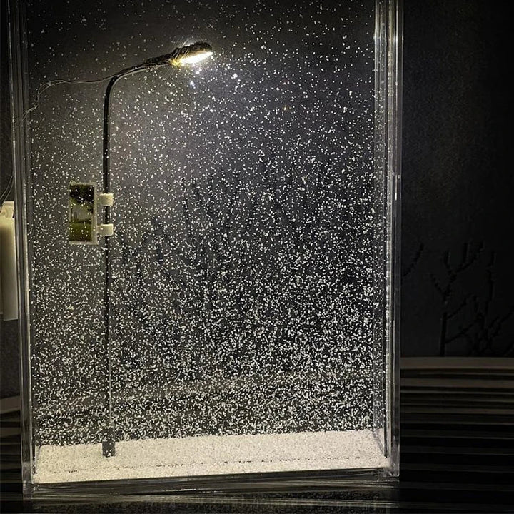 LED Streetlamp Snowfall Effect Decor | Bowlift