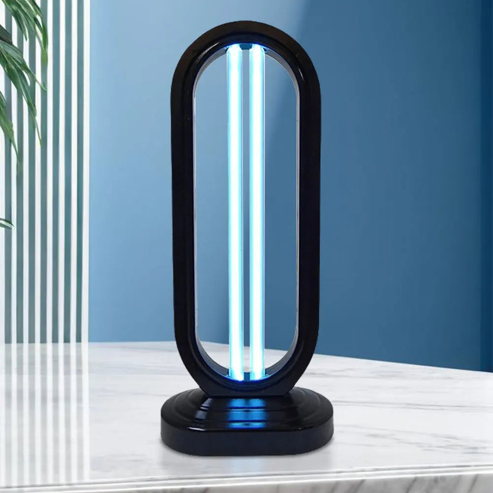 BowLift | Purevia UV-C Disinfection Lamp | 38W | With Remote Control & 3 Timer Levels | UV + Ozone | 41.5 × 18 cm