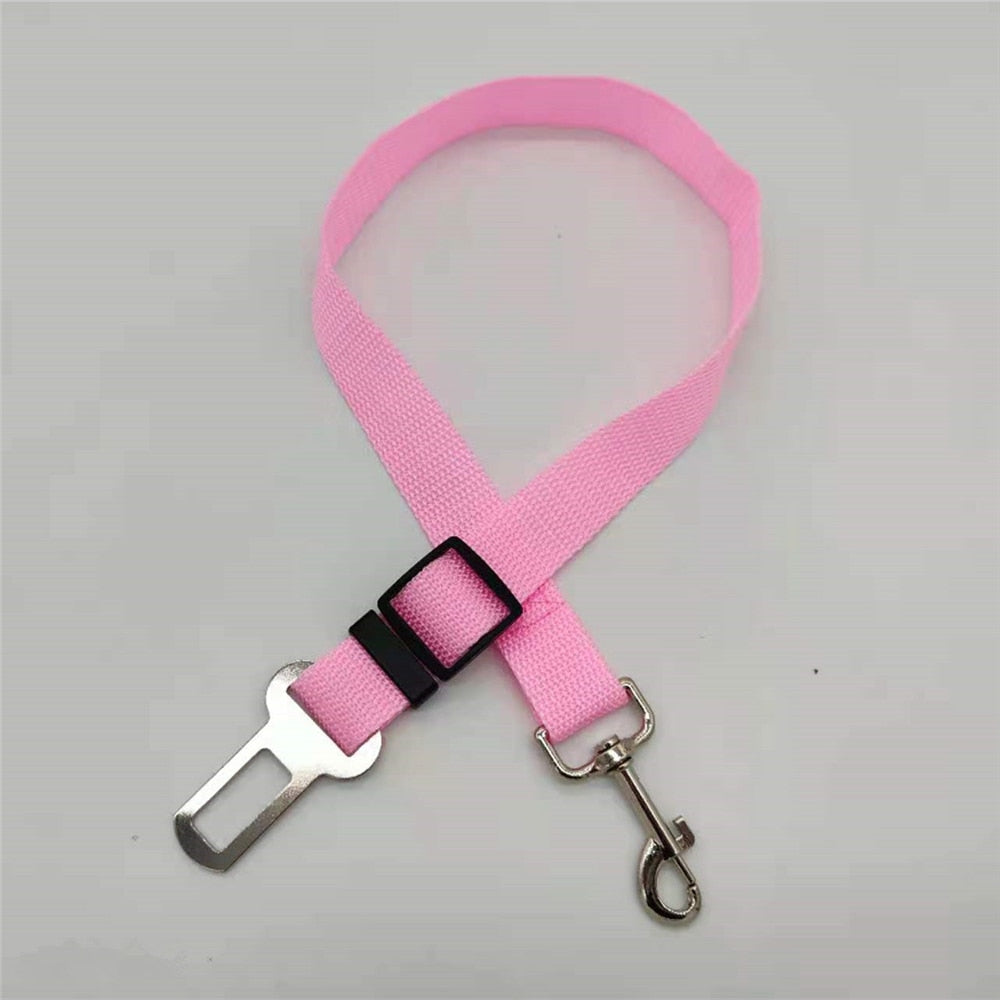 Luxury Dog Car Leash for Safety Bowlift