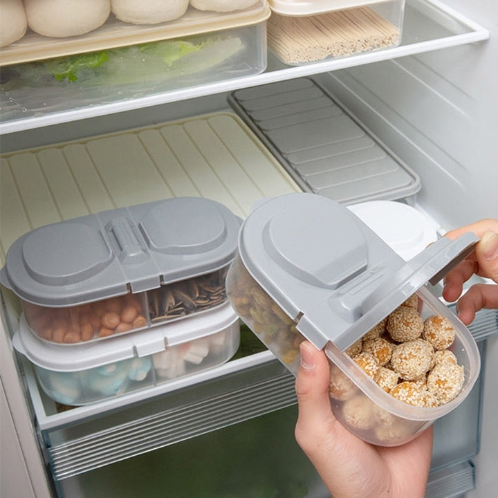 BowLift | Double Compartment Sealed Storage Fresh Box