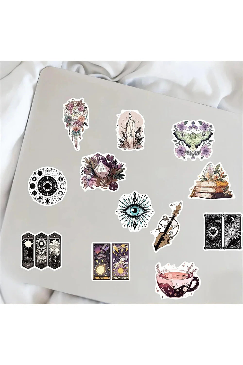 Witch Scrapbooking Stickers | Bowlift