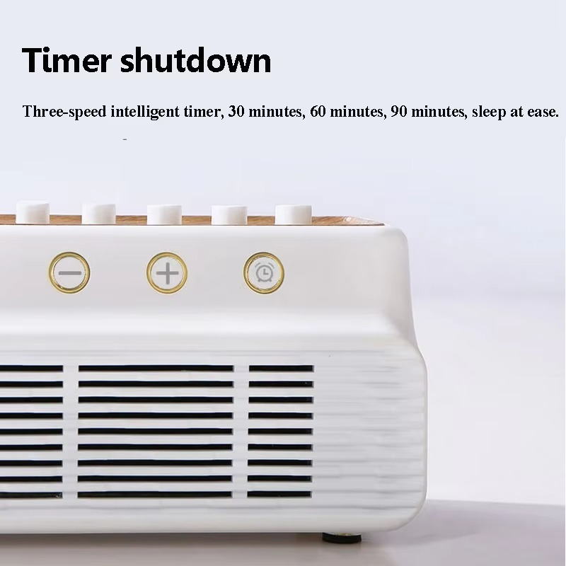 BowLift | Portable White Noise Bluetooth Speaker with Nature Sounds and Sleep Timer