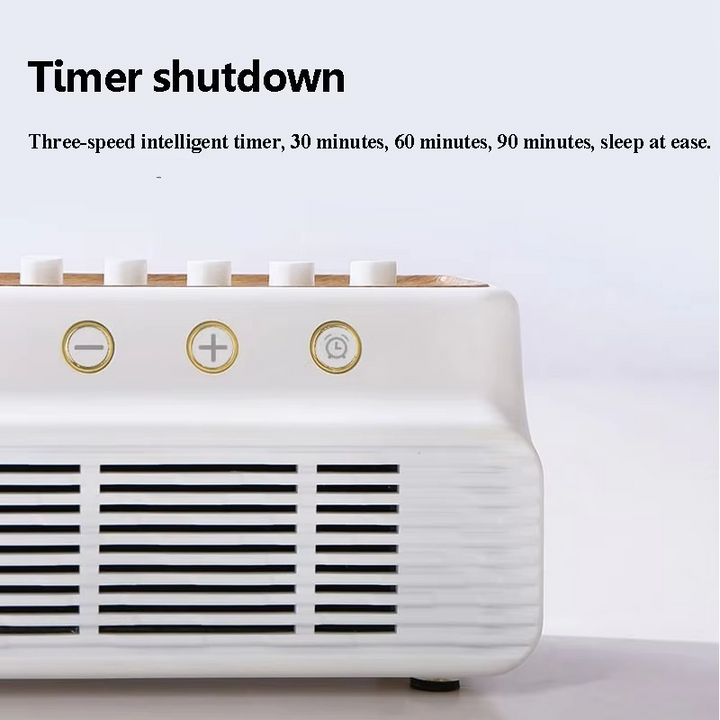 BowLift | Portable White Noise Bluetooth Speaker with Nature Sounds and Sleep Timer