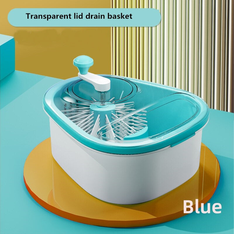 BowLift | Manual Fruit Vegetable Washing Drainer Basket