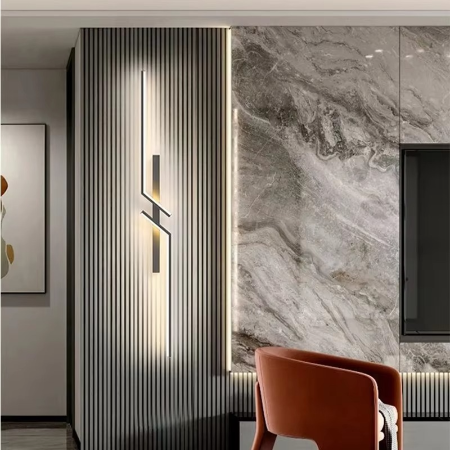 BowLift | Sleek LED Strip Wall Sconce for Modern Home Decor