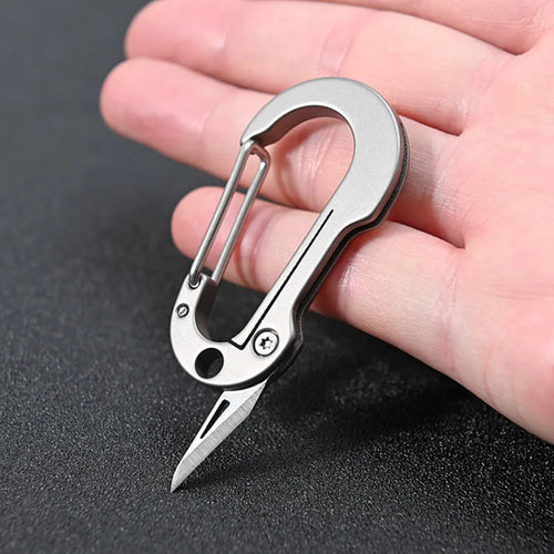 Titanium Alloy EDC Multi-Tool Keychain Knife | Bowlift