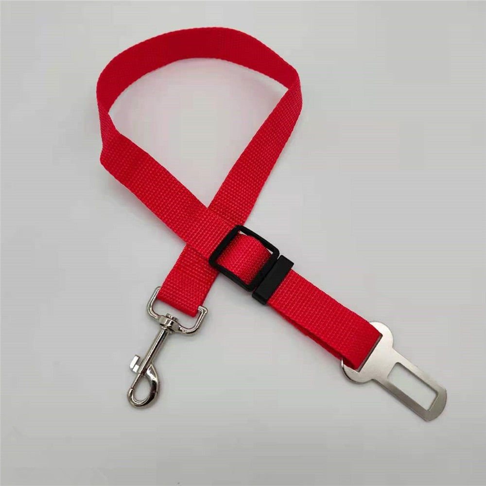 Luxury Dog Car Leash for Safety Bowlift
