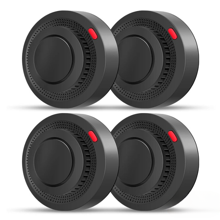 BowLift | Smart WiFi Smoke Detector Fire Alarm 85dB – SafeSense