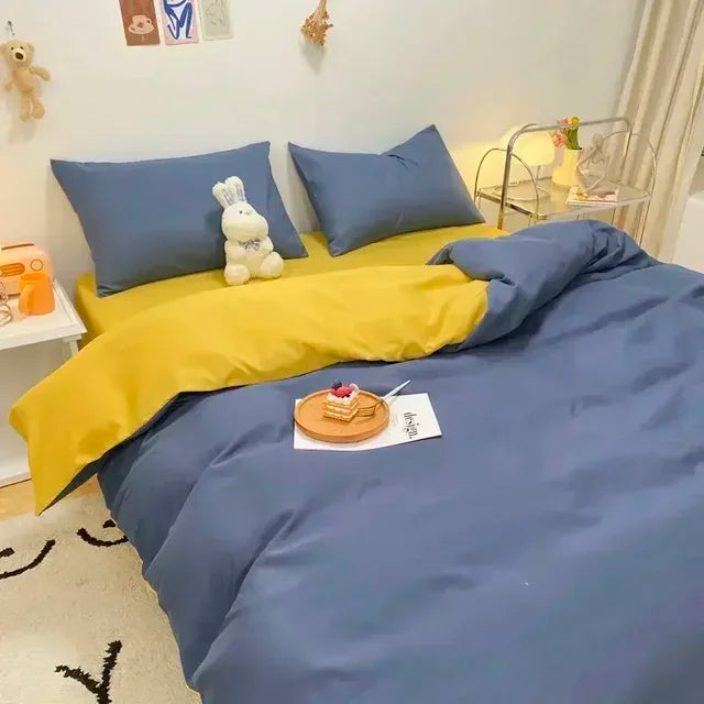 BowLift | DuoDream Duvet - Stylish Reversible Bedding for Comfort