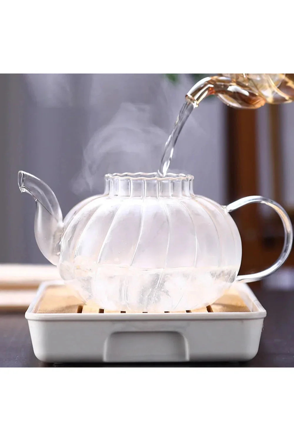 BowLift | Heat-resistant glass jug