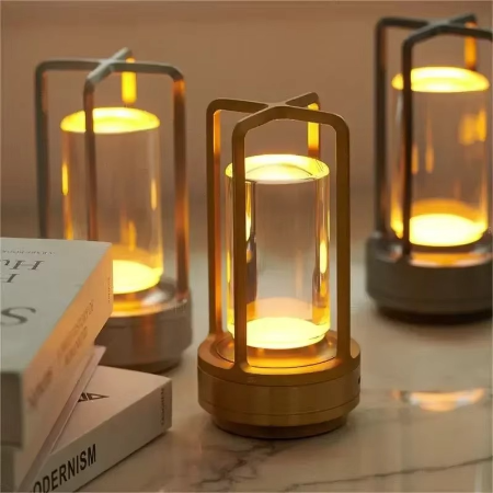 BowLift | Multi-Color USB Rechargeable Portable Touch Lamp