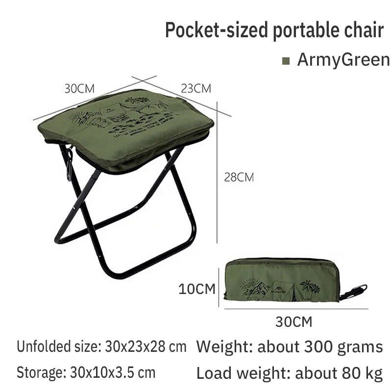 BowLift | Foldable UltraLite Compact Stool