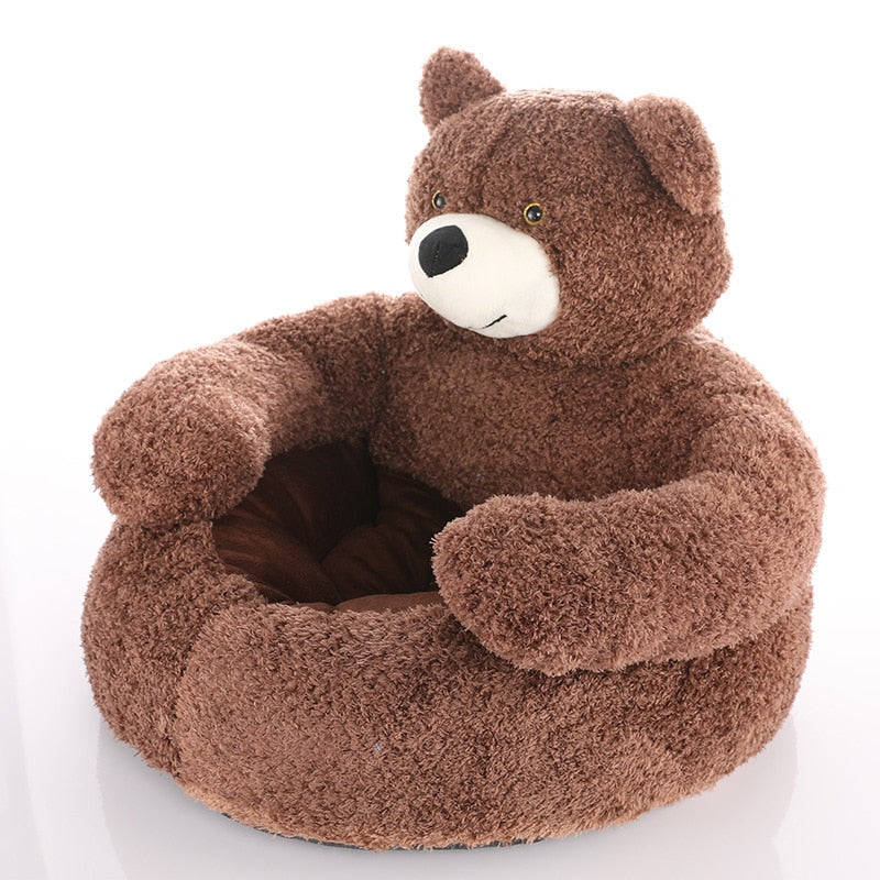 BowLift | Snuggly Bear Super Soft Comfy Pet Bed