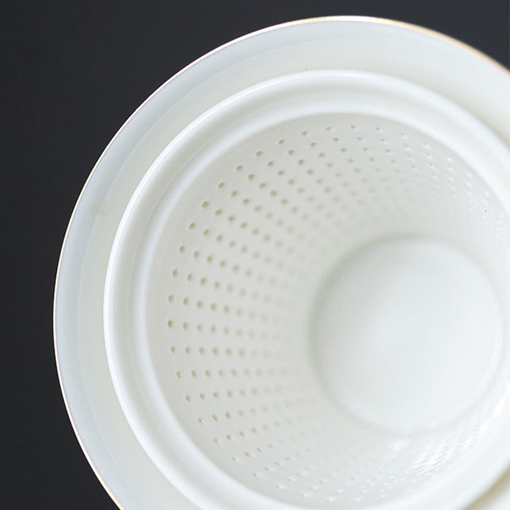 BowLift | Magical Winter Ceramic Tea Cup Set