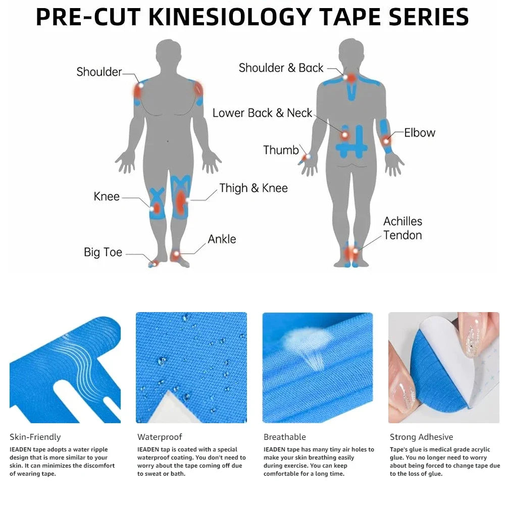 BowLift | Elastic Waterproof Kinesiology Body Tape