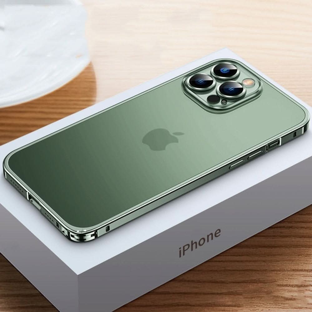 BowLift | Aluminum Metal Case with Polycarbonate Back for iPhone