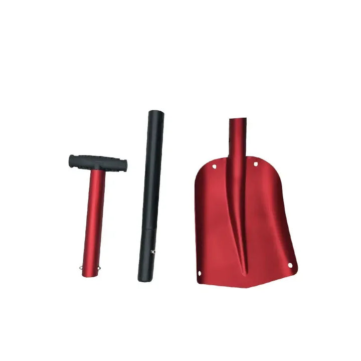 BowLift | Telescopic Snow Shovel FrostoX | Aluminum | Adjustable 63–82 cm | Light & Durable