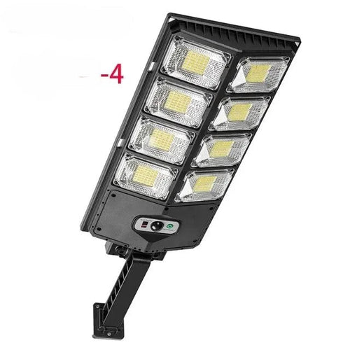 BowLift | Solar LED Motion Sensor Wall Lamp Remote Control Garden Light