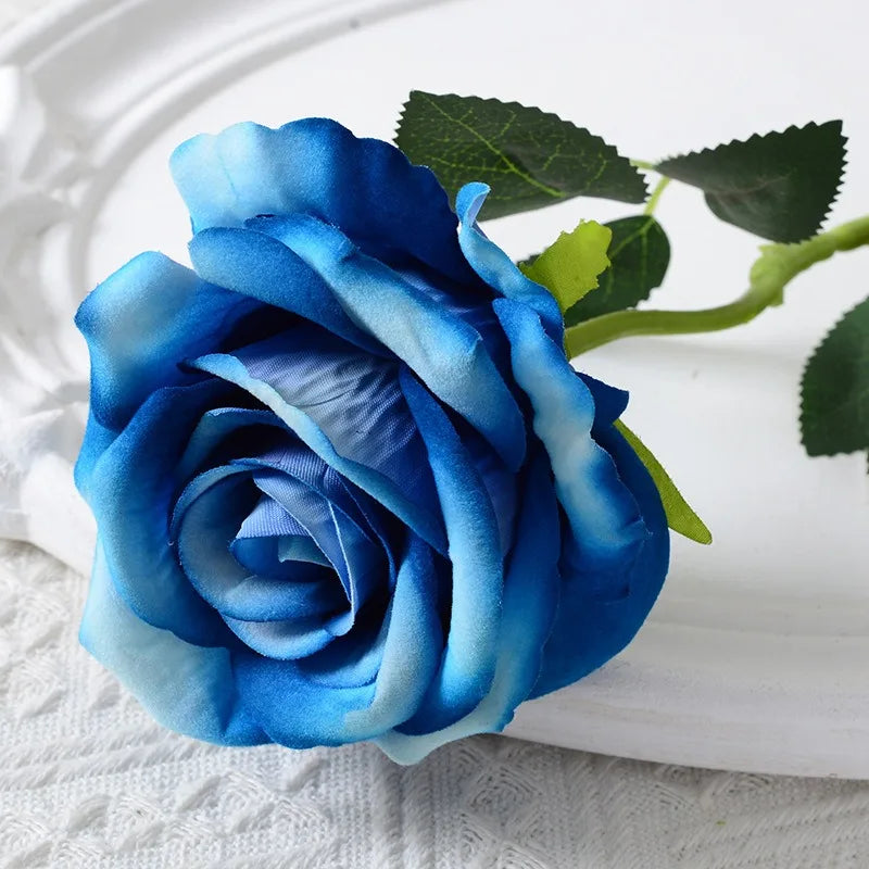 BowLift | 20 pieces Realistic Velvet Silk Rose Bouquet