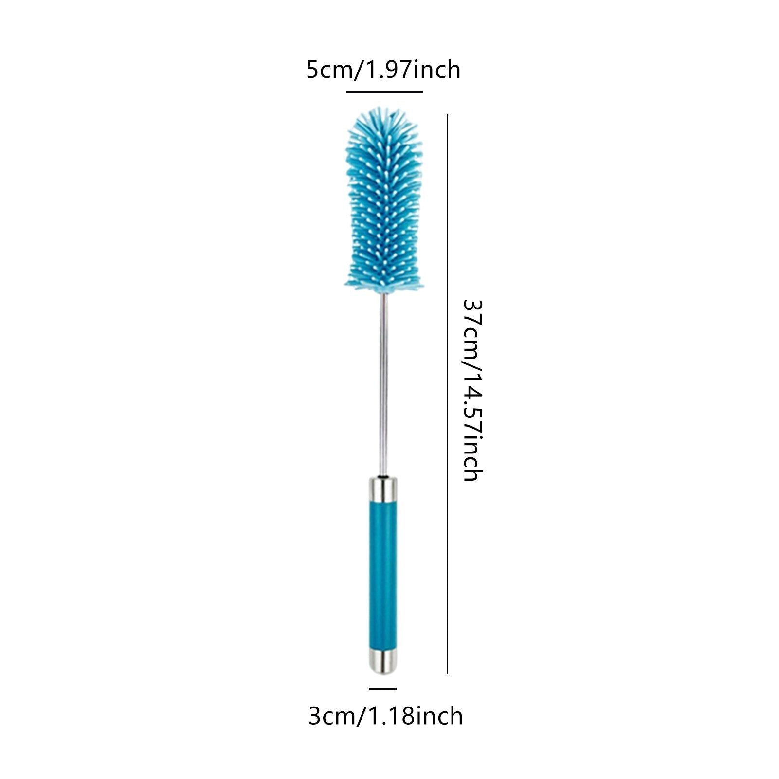 BowLift | Long Handle Rotating Cup Cleaning Brush