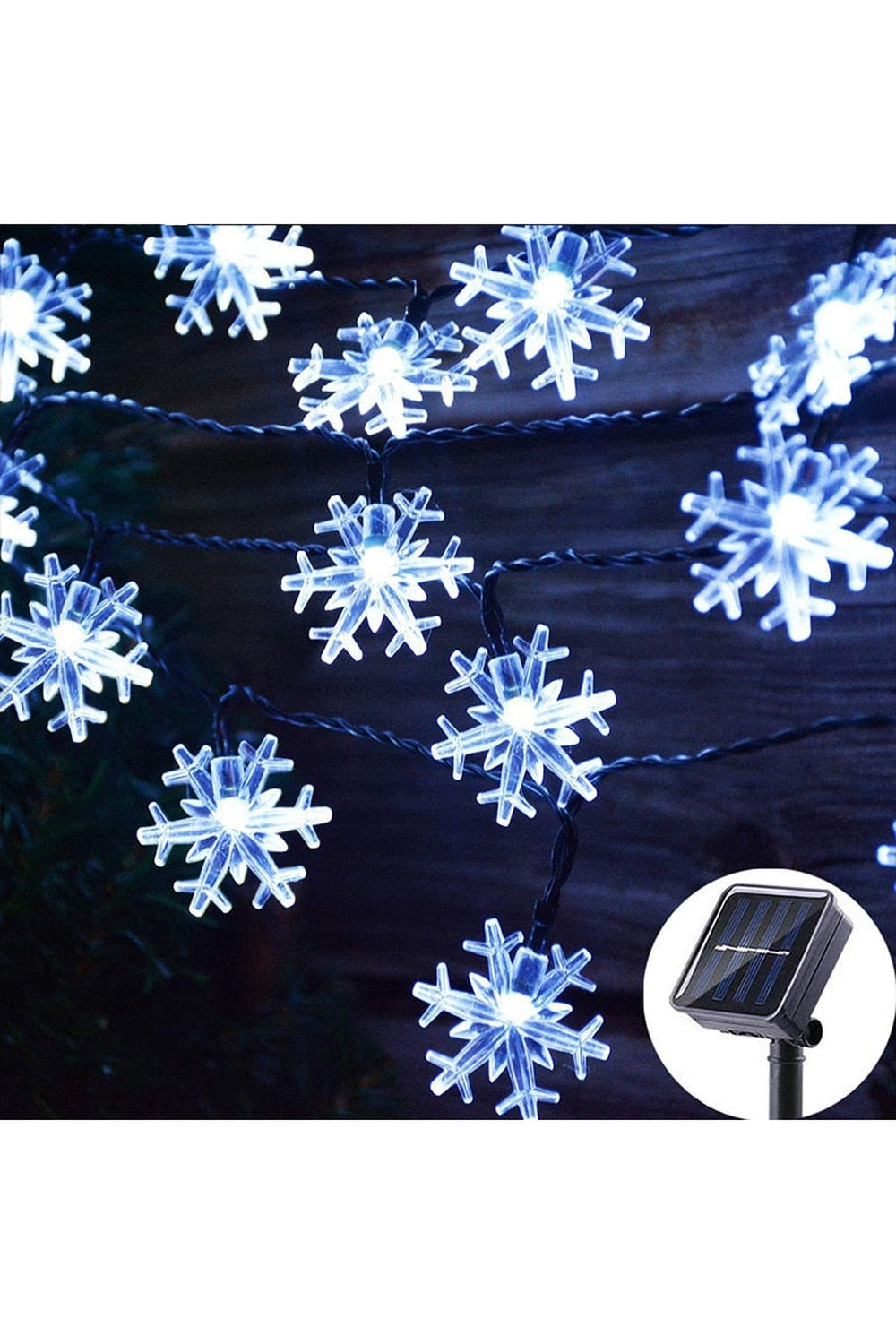 Solar Blossom String Lights | Bowlift