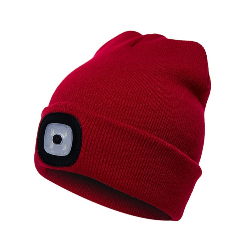 BowLift | Night Breaker Bright LED Outdoor Beanie