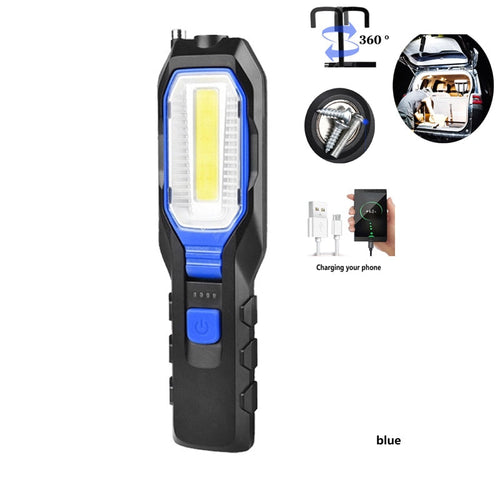 BowLift | Rechargeable Camping LED Power Bank Flashlight