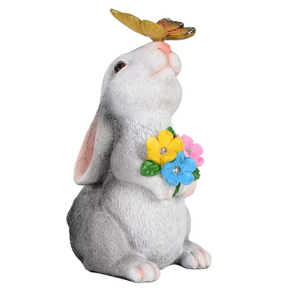 BowLift | Butterfly and Flower Hare Garden Light
