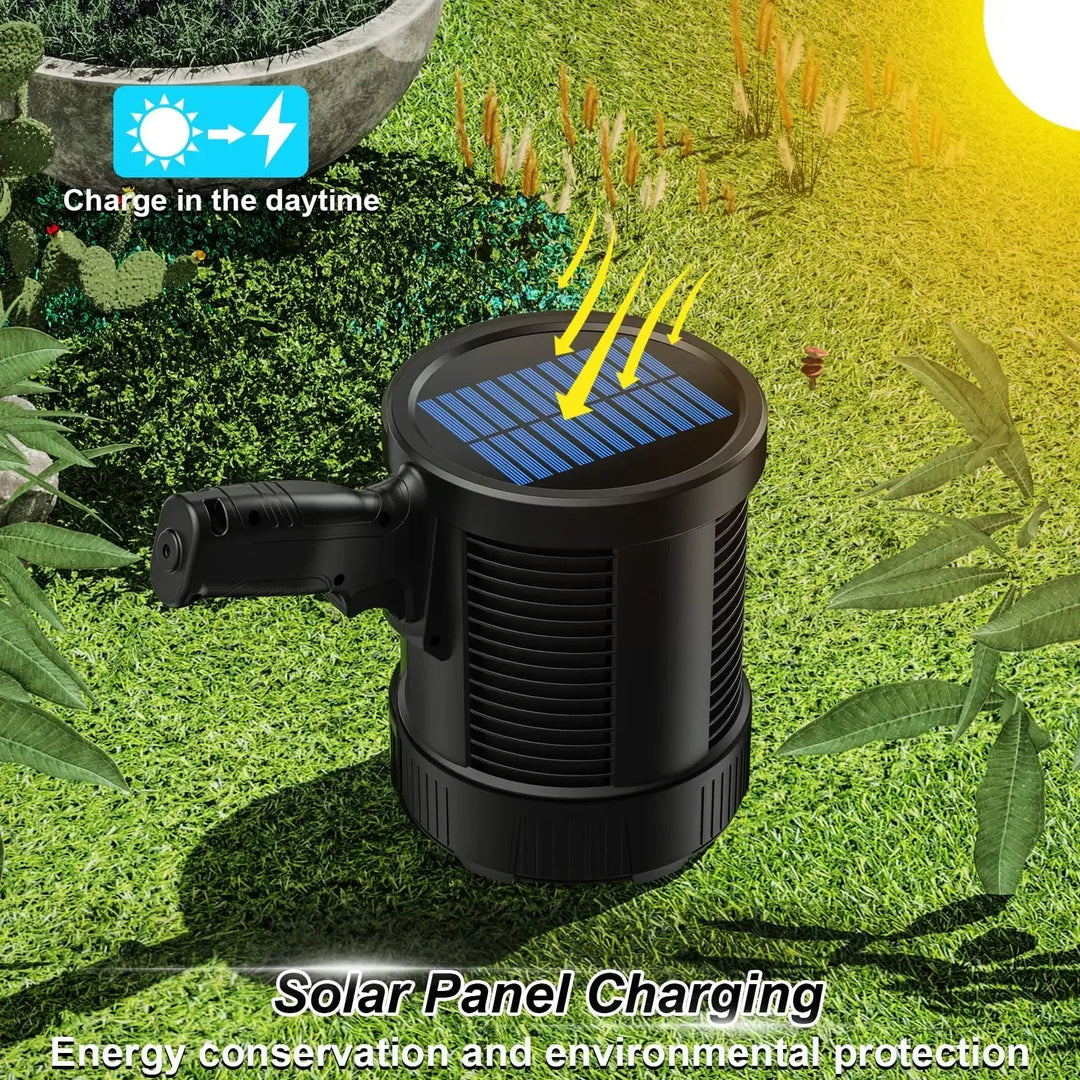 BowLift | Spotlight LuminexPro 900K | 900,000 Lumens | 10,000 mAh Battery | Solar & USB Charging Function | IPX5 Waterproof