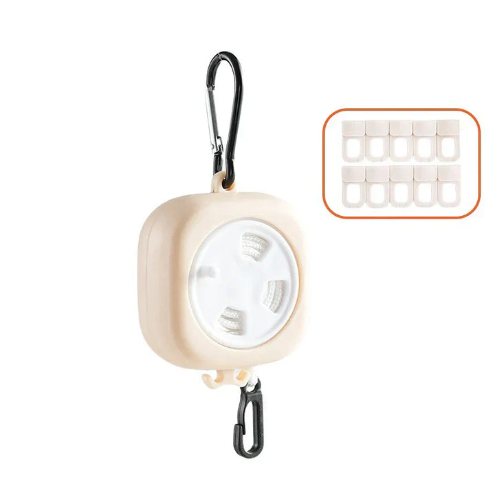 BowLift | TripDry Leash – Hang Your Laundry Anywhere You Want