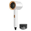 BowLift | Hair Dryer Brush | High-Speed Quiet Styler for Home