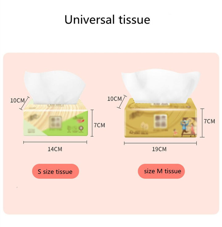 BowLift | Cute Cartoon Animals Car Tissue Box