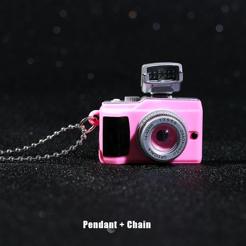BowLift | Vintage Camera Shaped Flashlight Necklace
