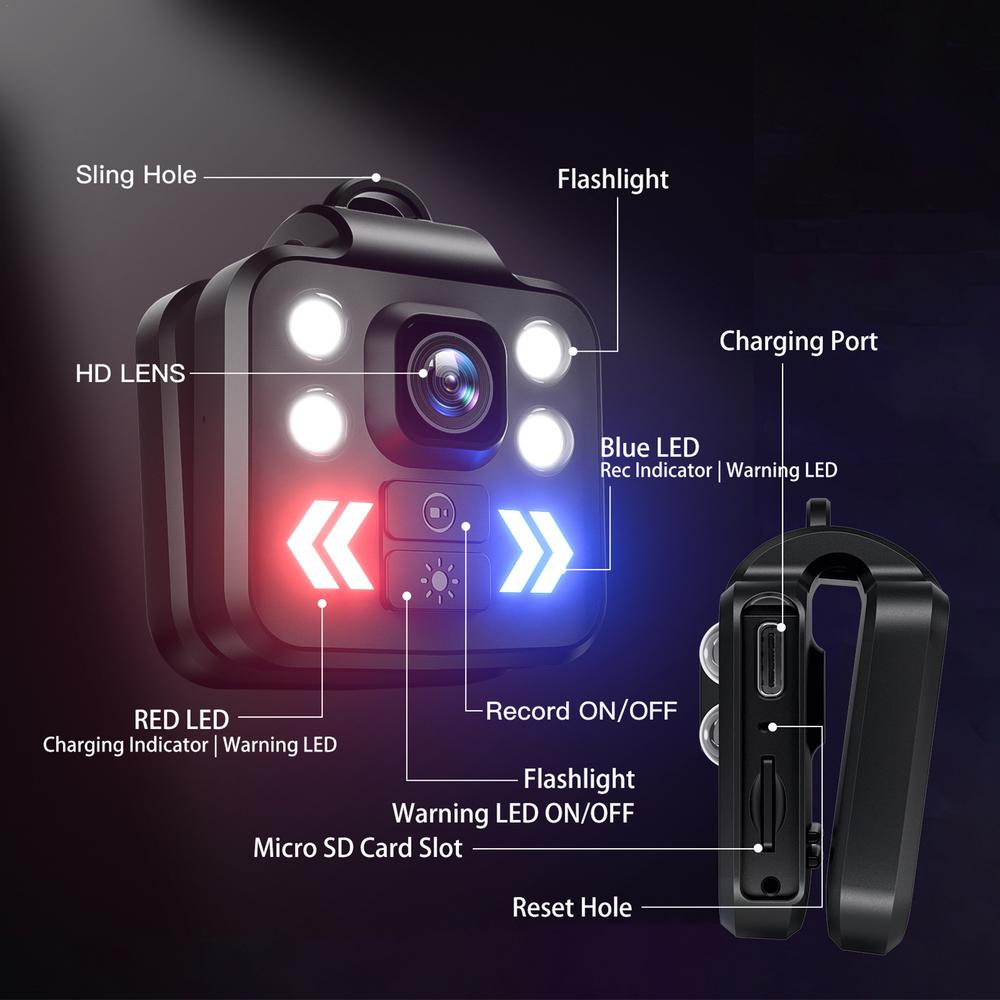 BowLift | Crystal Vision Mini Body HD Video Camera