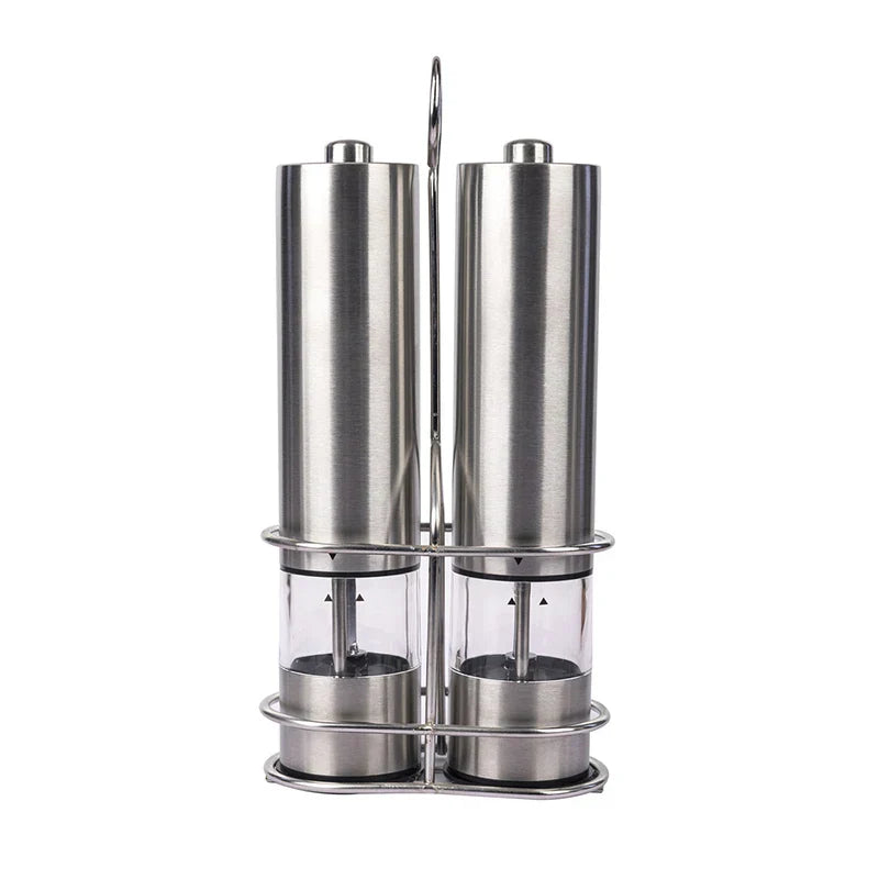 BowLift | Elegant Grinder Set with Lighting and Stylish Design