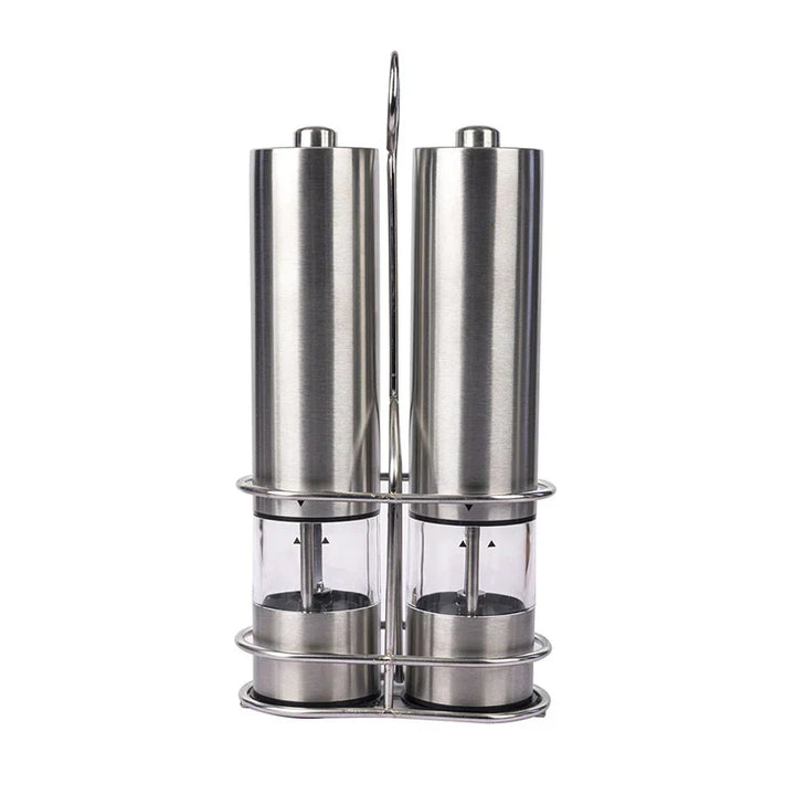 BowLift | Elegant Grinder Set with Lighting and Stylish Design