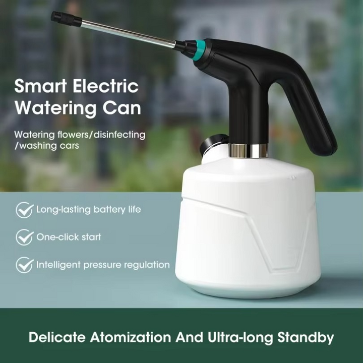 BowLift | Electric Plant Spray – Rechargeable 67.6 oz Sprayer for Effortless Plant Care Indoors & Outdoors