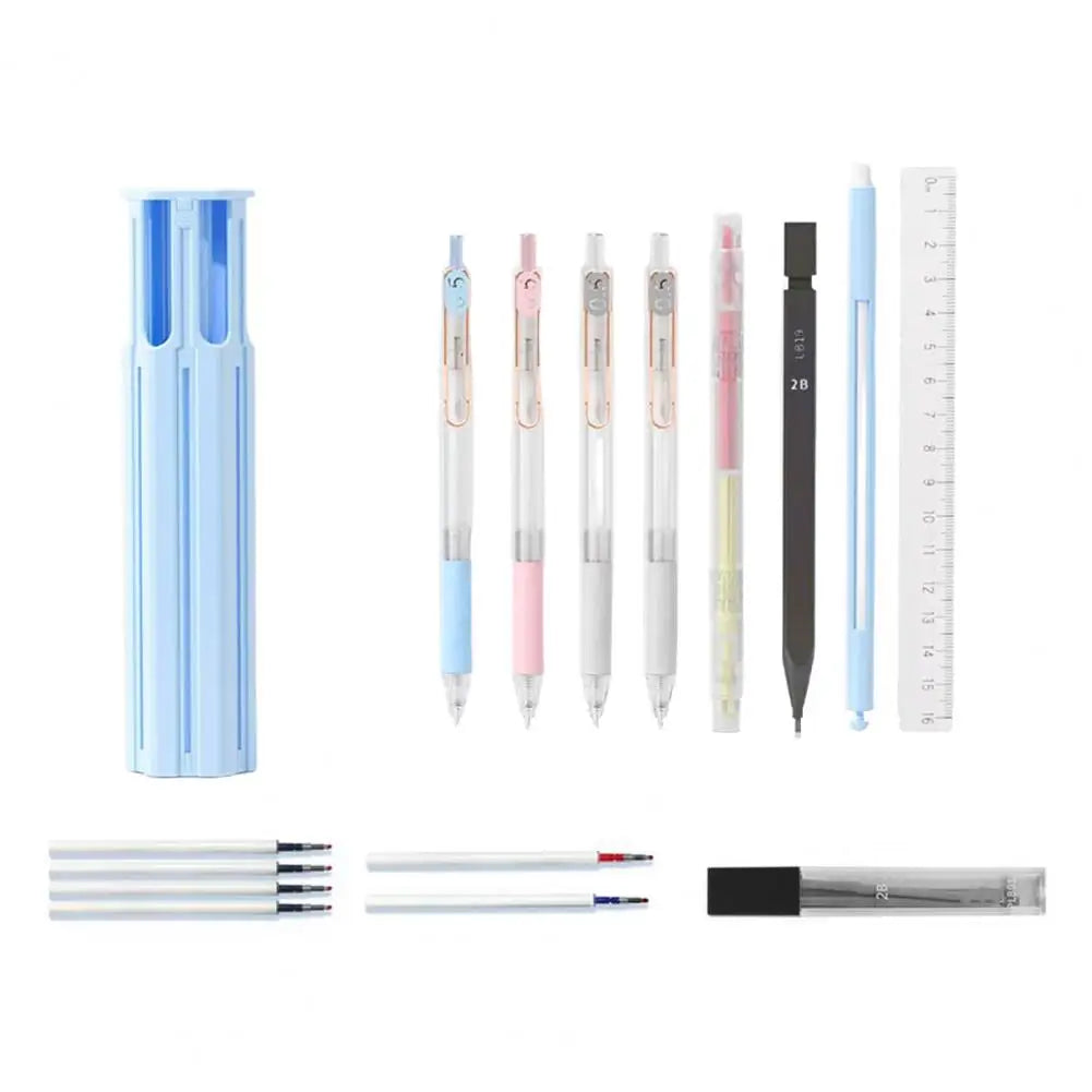 BowLift | One-Touch Hexagon Pen Organizer Case