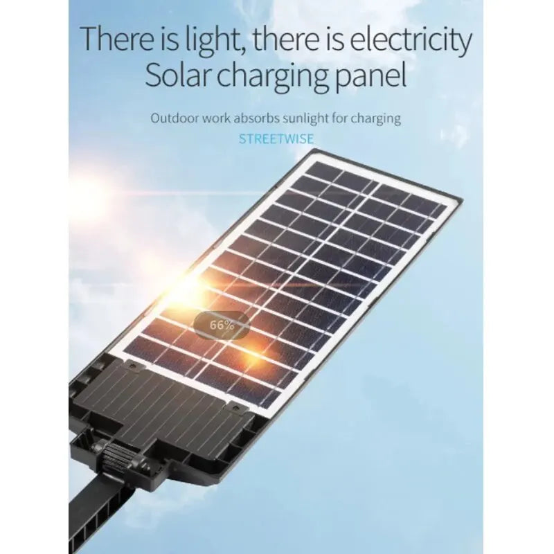 Solar LED Motion Sensor Wall Lamp Remote Control Garden Light | Bowlift