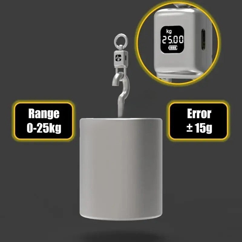 Pocket Size Keychain LCD Scale | Bowlift