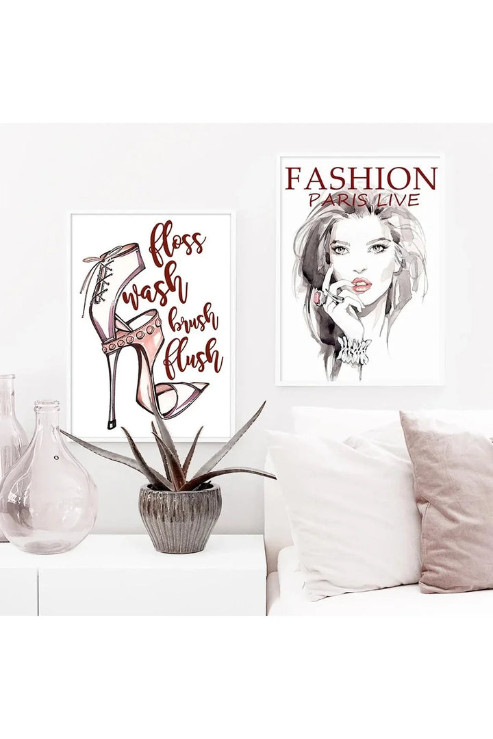 Fashion Canvas Poster | Bowlift