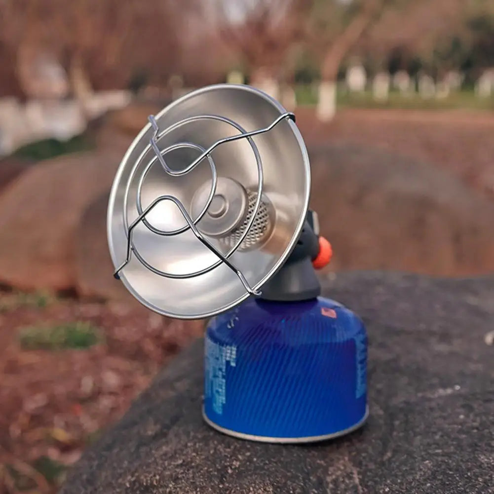 Frost Fire Mini Camping Gas Heater | Bowlift