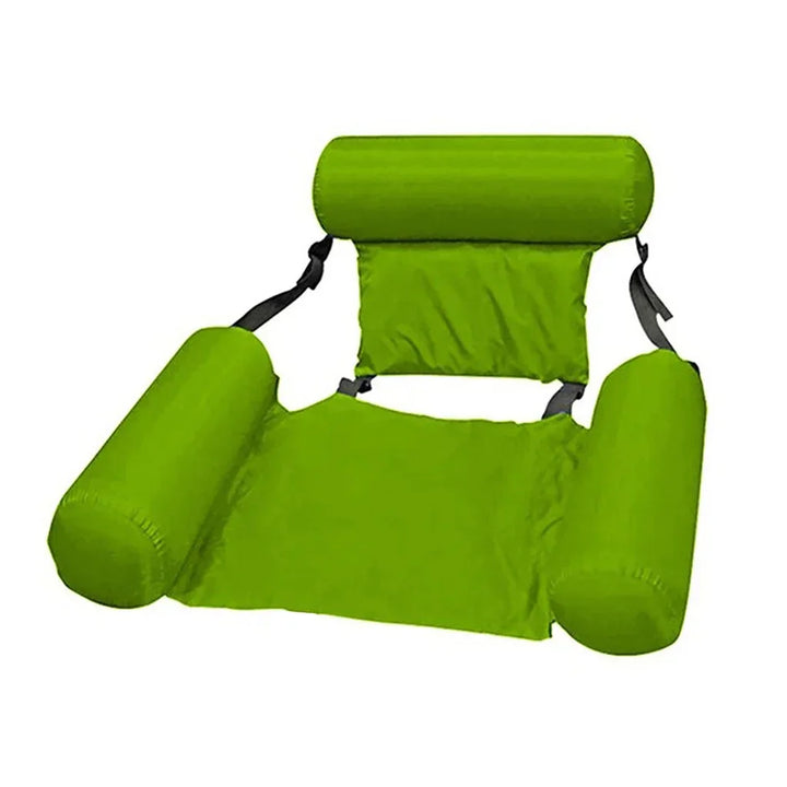 BowLift | Inflatable Water Hanging Chair | Adjustable & Portable | AquaLiva Pool Lounge for Beach & Swimming Pool – 100×120 cm